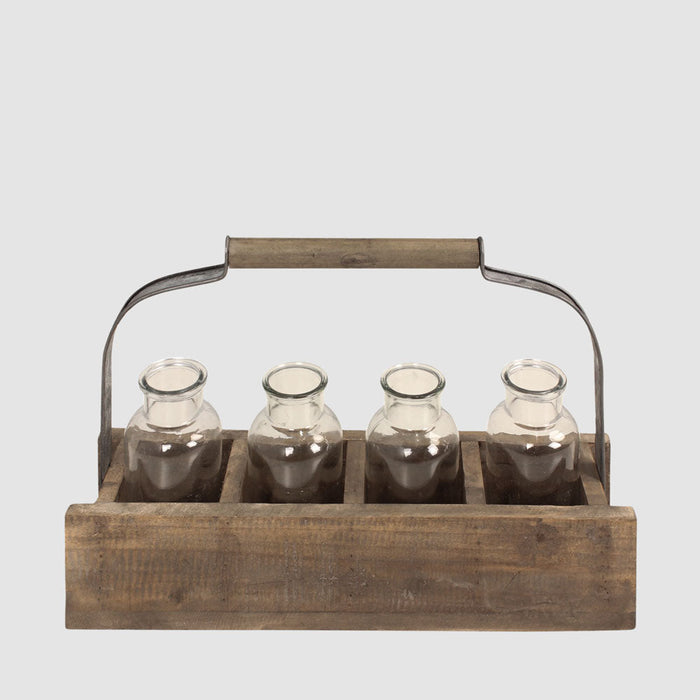 Colmar 4 Vase Crate