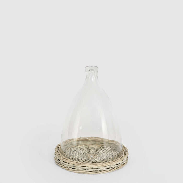 Grove Cloche Small Grey Wash