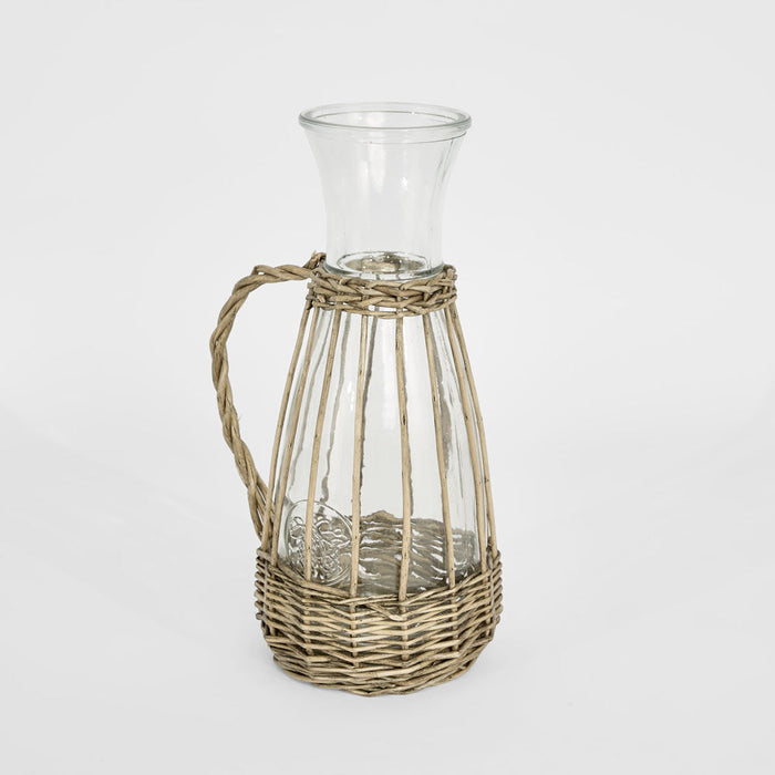 Bramble Jug Large Grey Wash