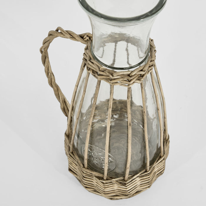Bramble Jug Large Grey Wash