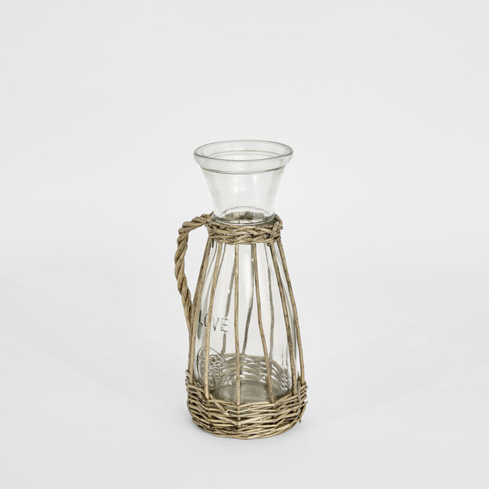Bramble Jug Small Grey Wash