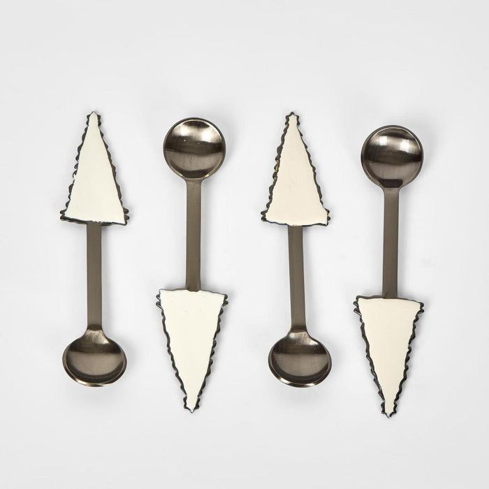 Christmas Tree Spoons