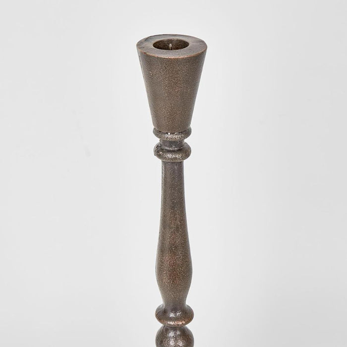 Antique Gold Candle Holder