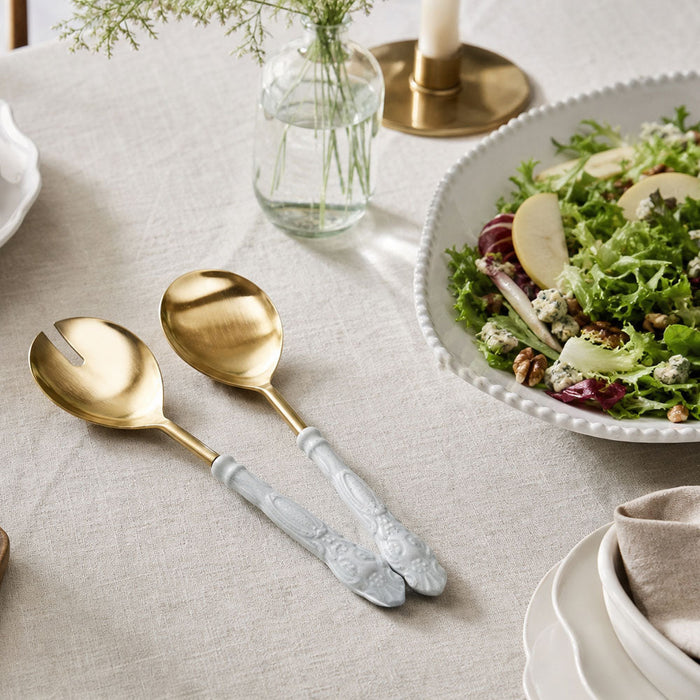 Enamel Serving Spoons