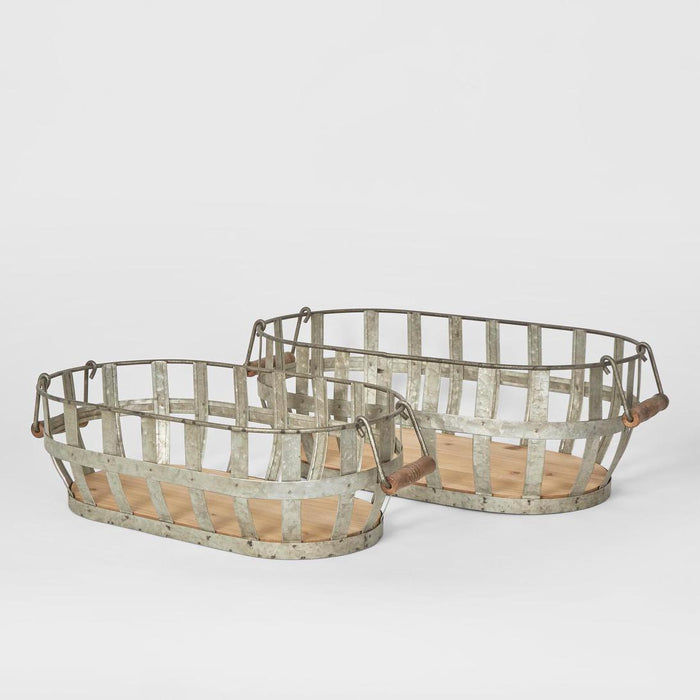 Cross Wire Basket