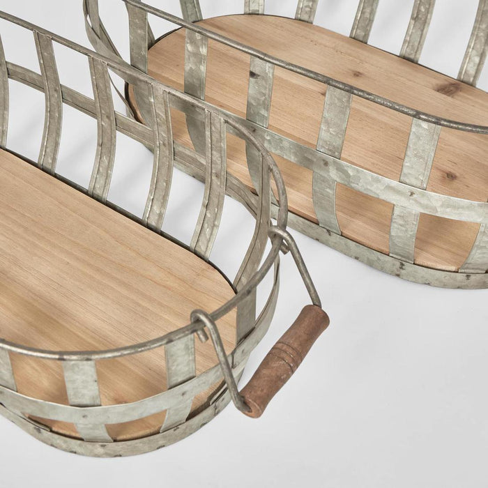 Cross Wire Basket