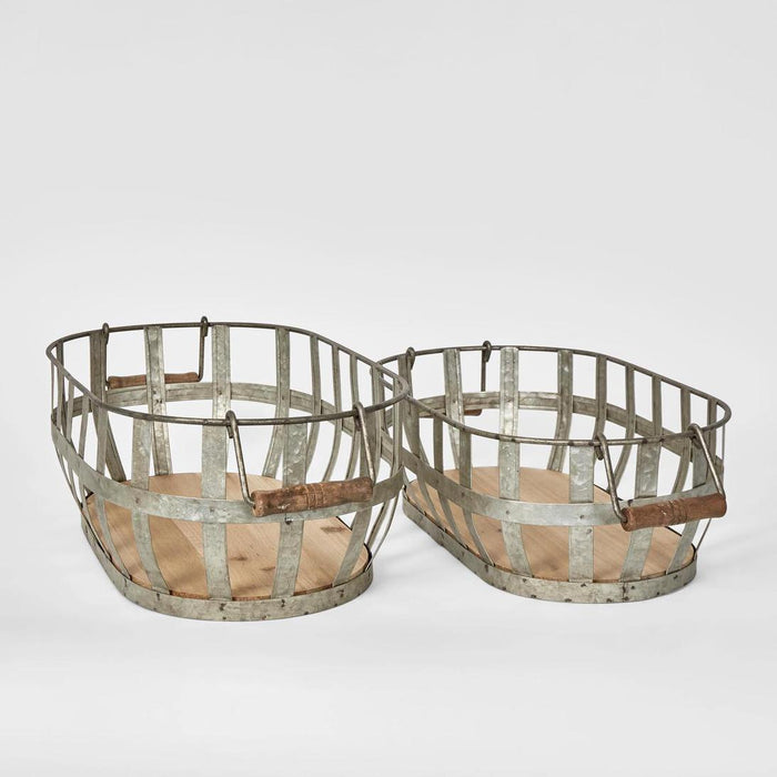 Cross Wire Basket