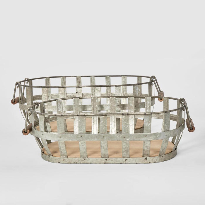 Cross Wire Basket