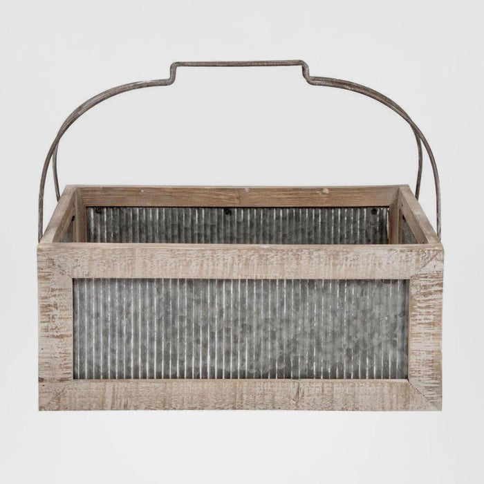 Ripple Tin Basket