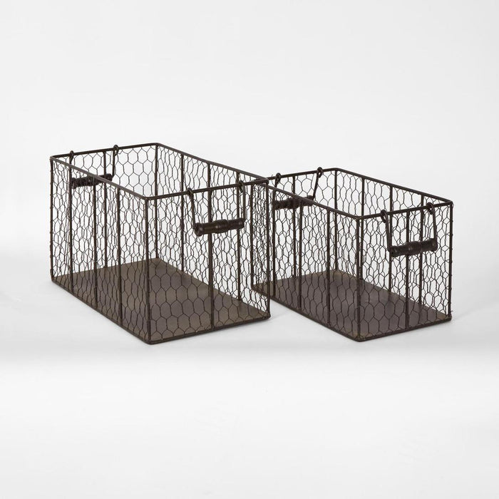 Picardy Wire Baskets