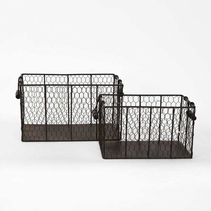 Picardy Wire Baskets