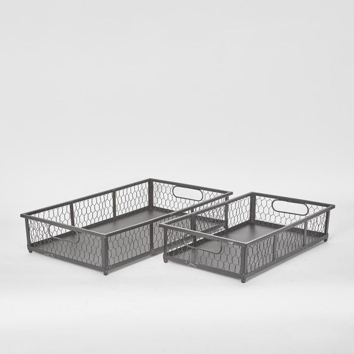 Picardy Wire Trays