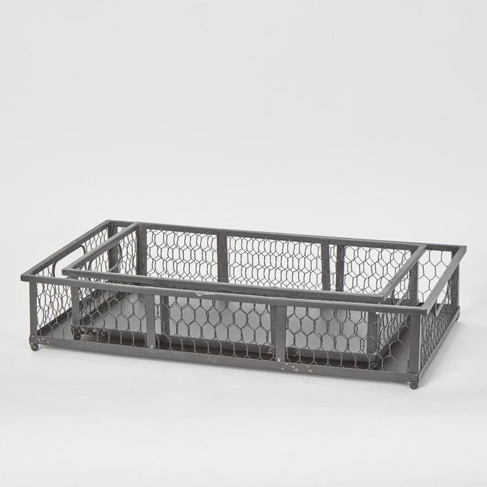 Picardy Wire Trays