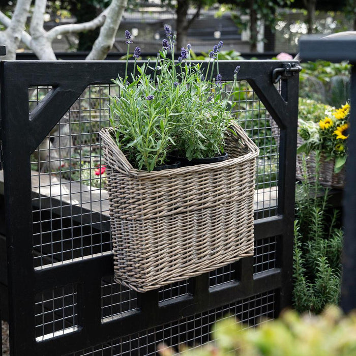 Rectangular Hanging Basket Set of 2
