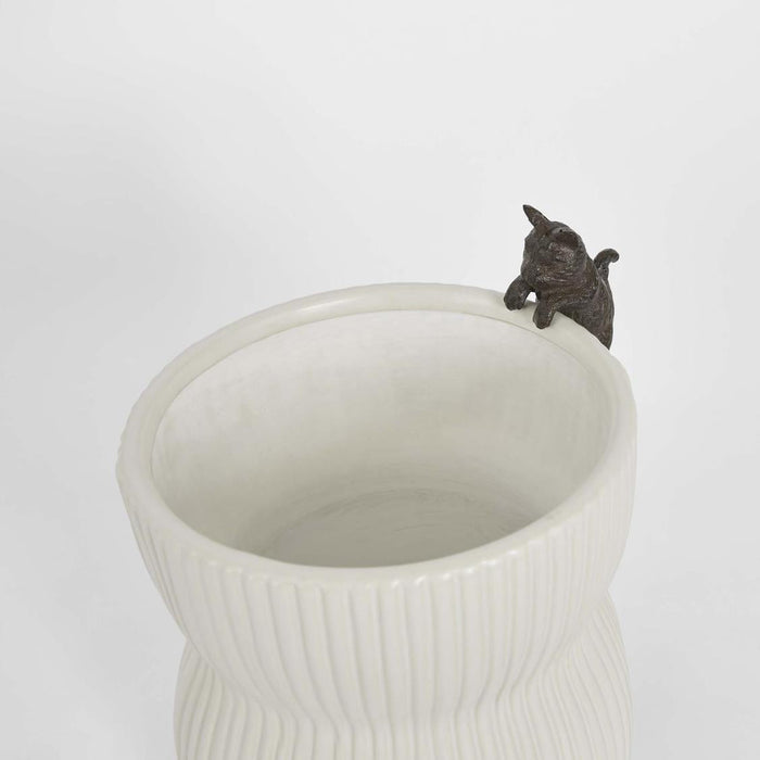 Belle Cat Cast Iron Pot Hugger 6 pcs