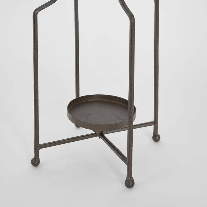 Ferm Cast Iron Candle Holder