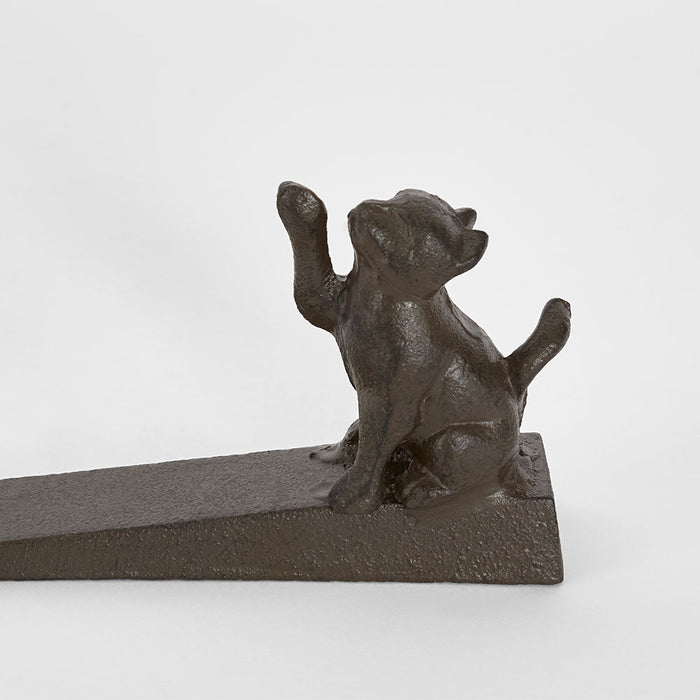 Belle Cat Cast Iron Door Stop