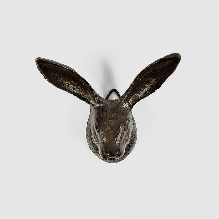 Benny Hare Cast Iron Hook 8 pcs