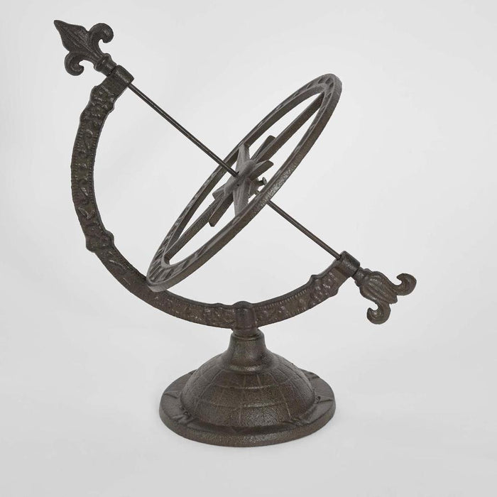 Solis Sundial Cast Iron