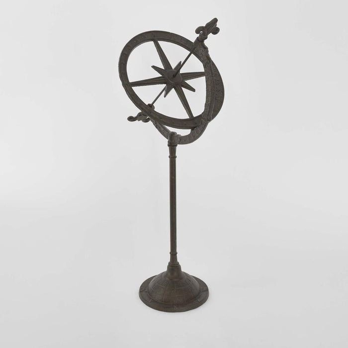 Solis Sundial Cast Iron Tall
