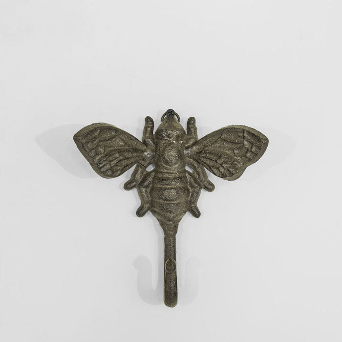 Bumble Bee Cast Iron Wall Hook 2 pcs