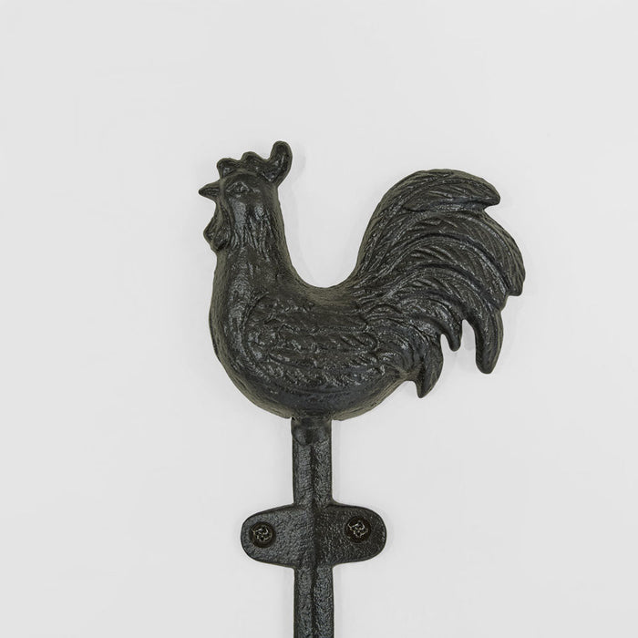 Country Chook Cast Iron Wall Hook