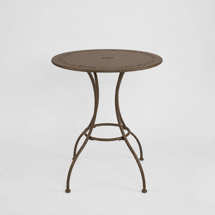 Laurel Bistro Table Outdoor Brown 70cm