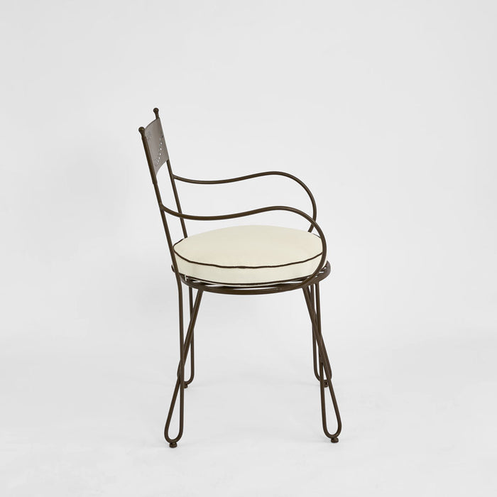 Laurel Bistro Chair Outdoor Brown