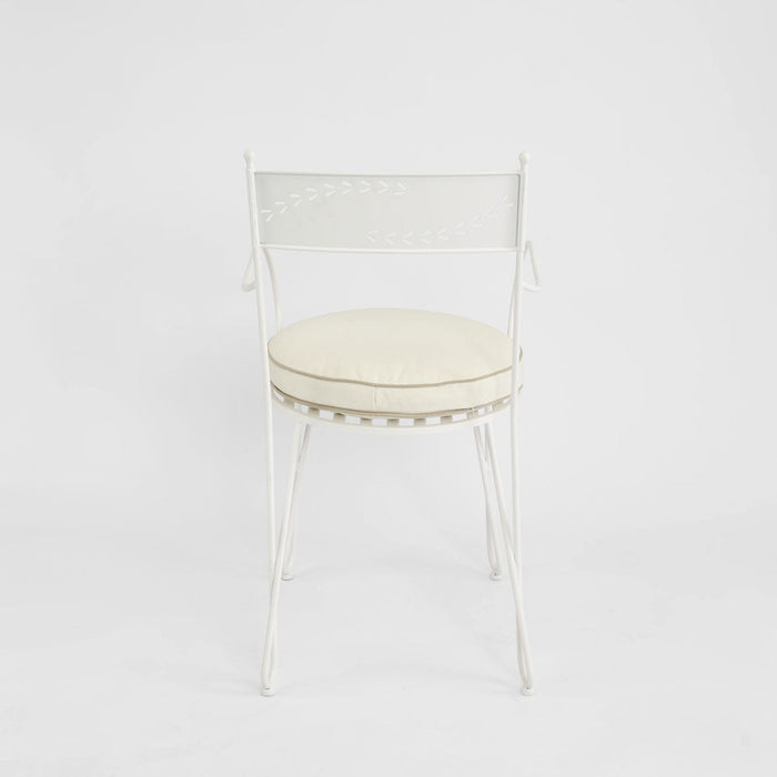 Laurel Bistro Chair Outdoor White