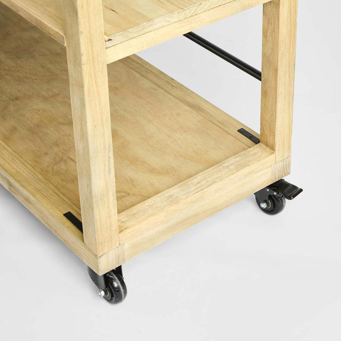 Wooden Shelf Natural