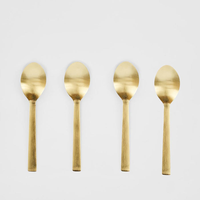 Green Enamel Spoons