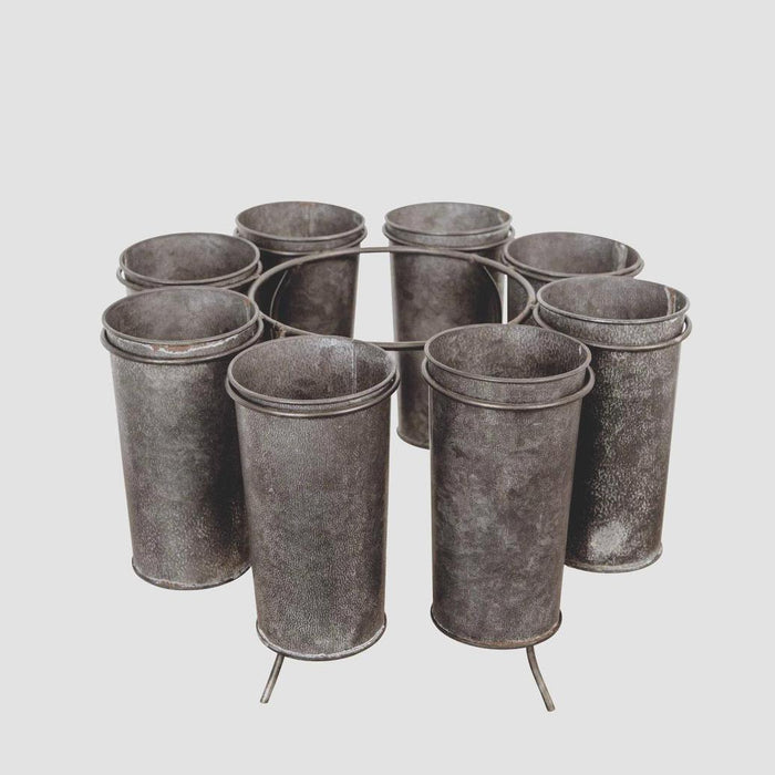 French Tin Centrepiece Medium