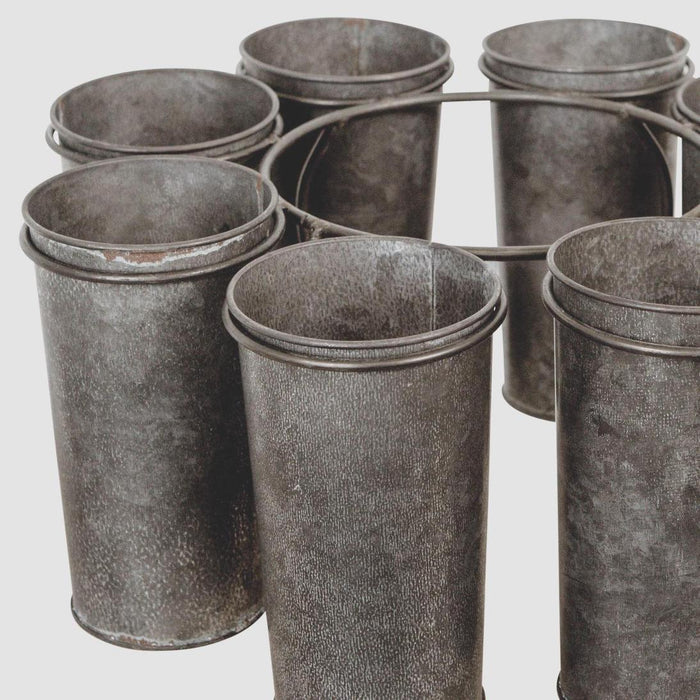 French Tin Centrepiece Medium