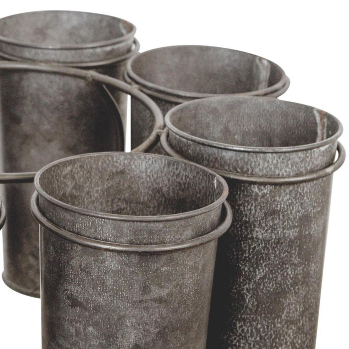 French Tin Centrepiece Medium
