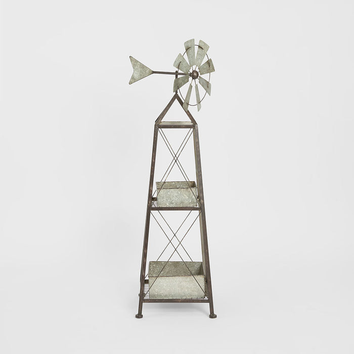 Ivy Two Tier Windmill Planter