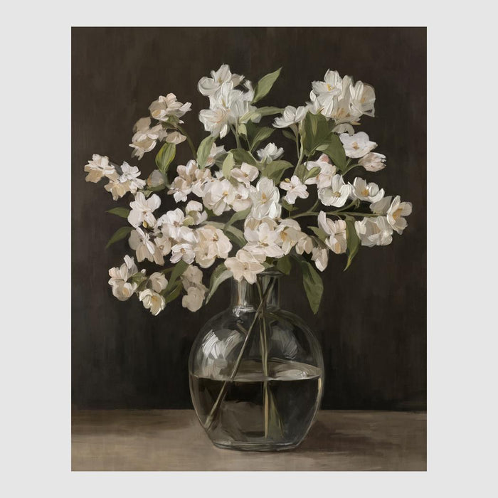 Caen Vase of Flowers Wall Art