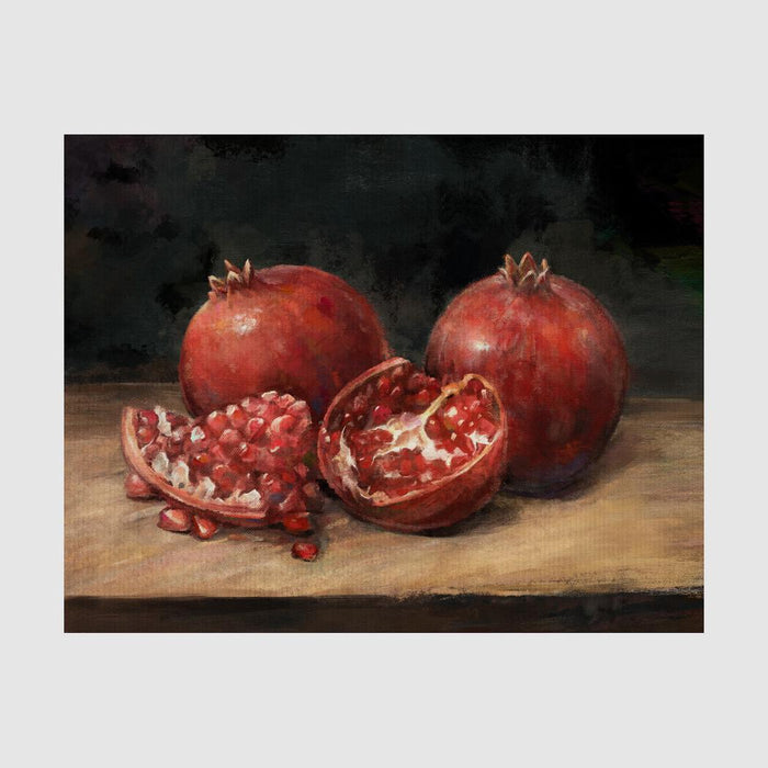 Pomegranate Still Life Wall Art