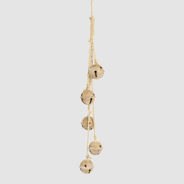 Tours Rusty Bell Garland