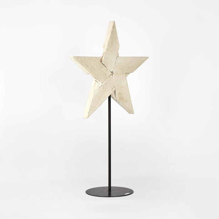 St Malo Star on Stand
