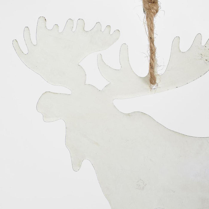 Snow White Deer 2 pcs