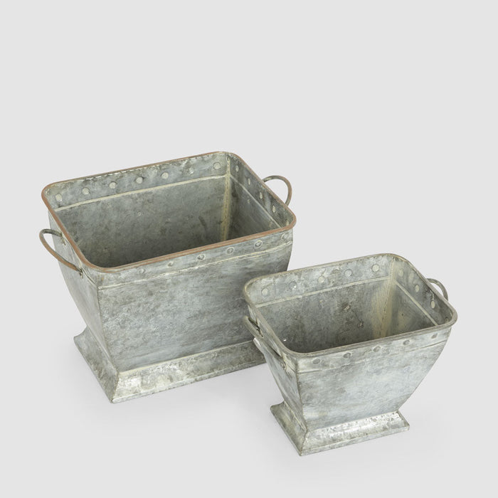 Parterre Zinc Planters