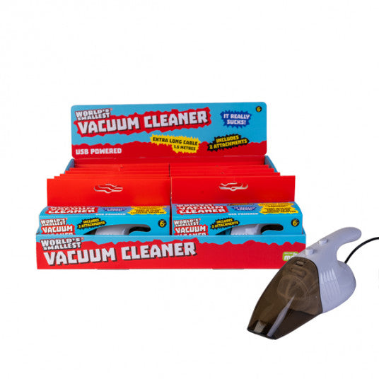 World's Smallest Vacuum Cleaner