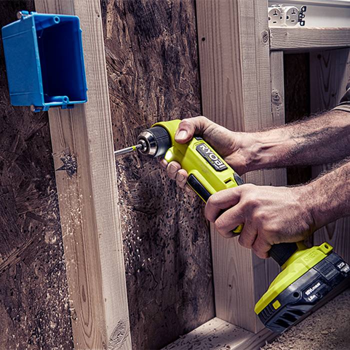 Ryobi ONE+ HP 18V Brushless Cordless Compact 3/8 in. Right Angle Drill (Tool Only)