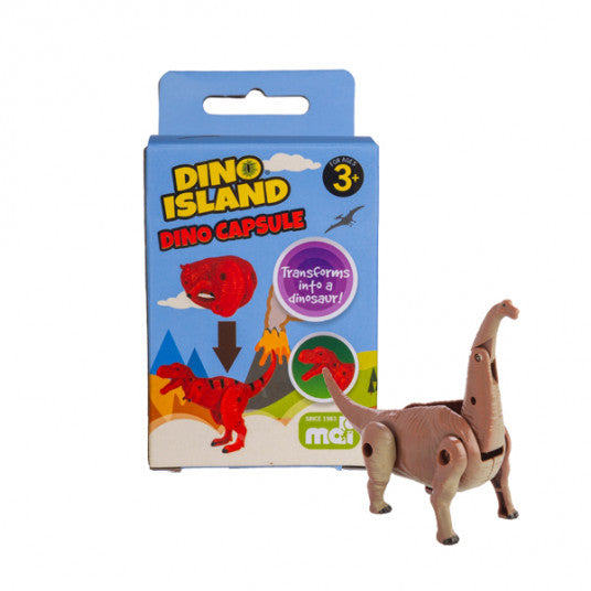 Dino Capsule