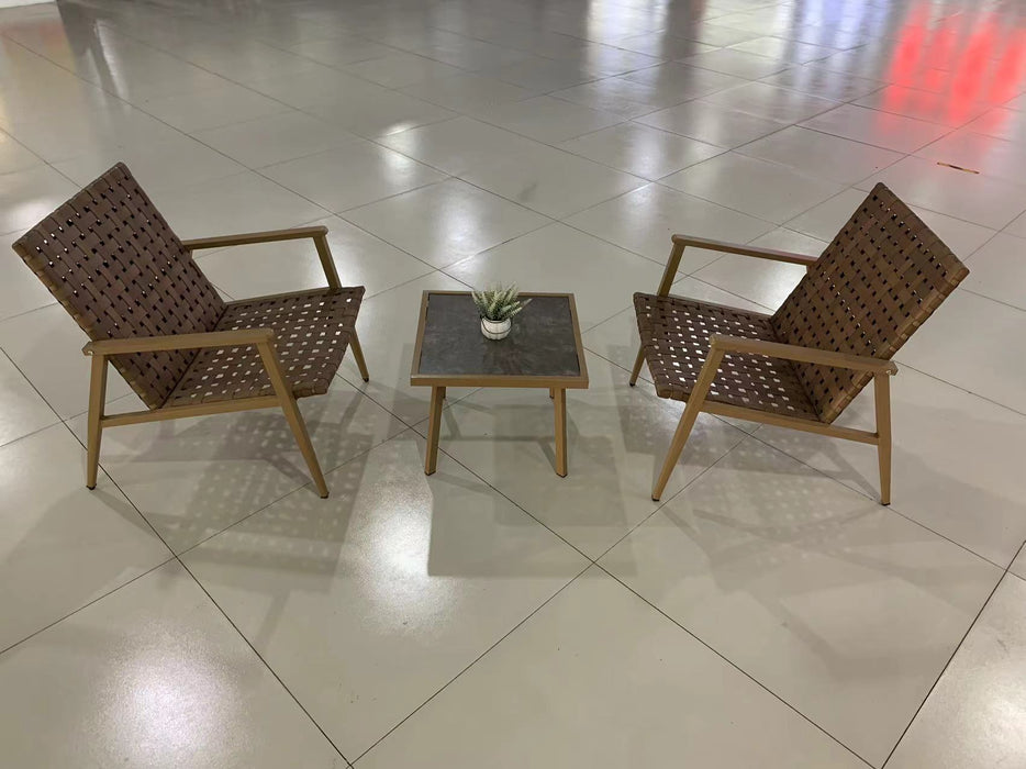 Patio Set 3 Pieces