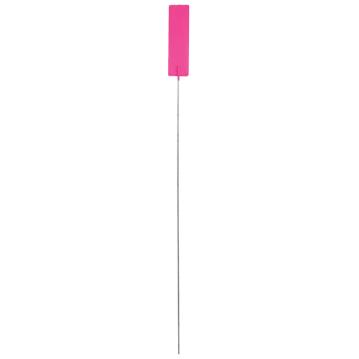 Dy-Mark Survey Tape  25x100 and Survey Pins Fluoro Pink