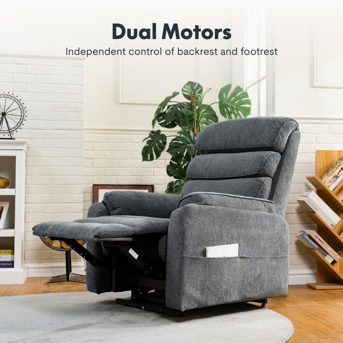 Flexispot - Power Lift Recliner w/ Headrest & Massage & Heat XL6