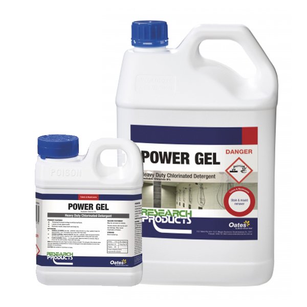 Oates CHRC-520015A Powergel 5L