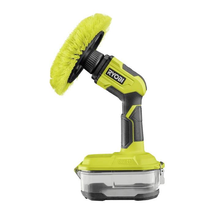Ryobi ONE+ Cordless Compact Power Scrubber (Bare Tool) (Renewed)