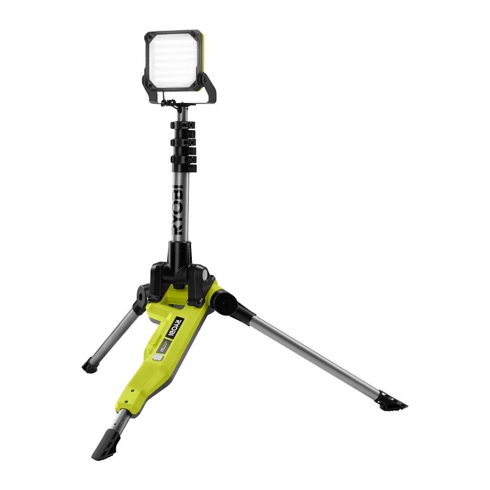 Ryobi 18-Volt ONE+ Cordless Hybrid Tripod Stand Light (Tool Only)